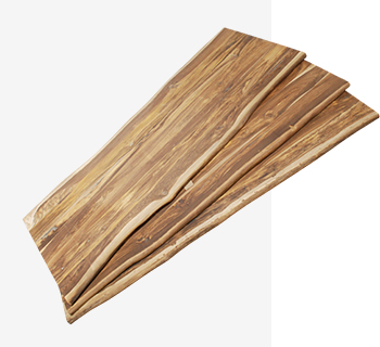 Wenge Wood Finger Joint