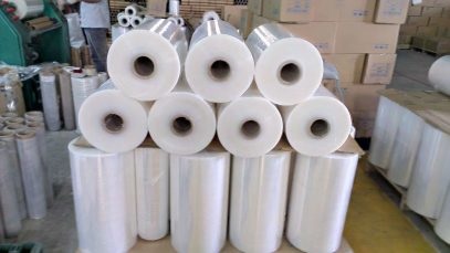 Machine PE Wrap Film