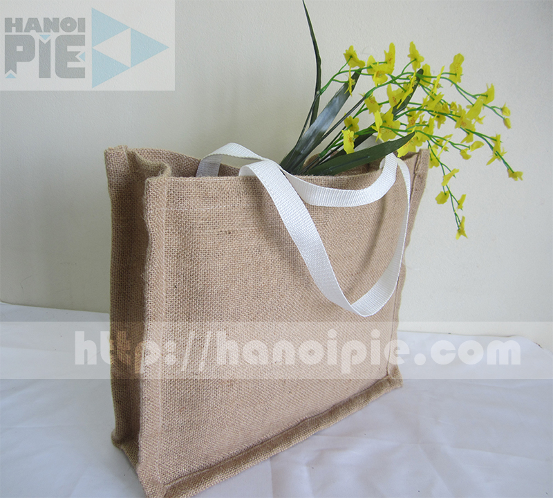 Jute School Bag