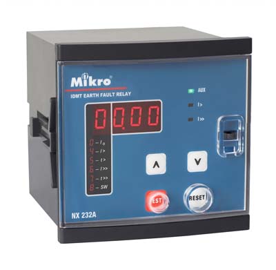 Earth Fault Relay NX232A-240A