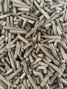 Rice Husk Pellets