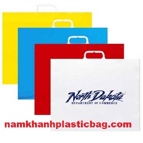 Rigid handle bag