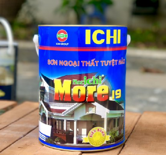 Morichi More Ex paint