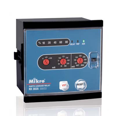 Earth Leakage Relay NX302A-240A