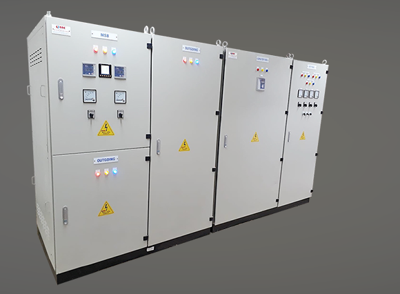 MSB Total Electrical Cabinet
