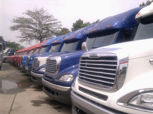 Road transport services