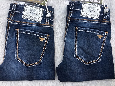 Long trousers for men