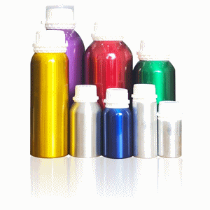 Outside Twist-off Aluminium Bottle