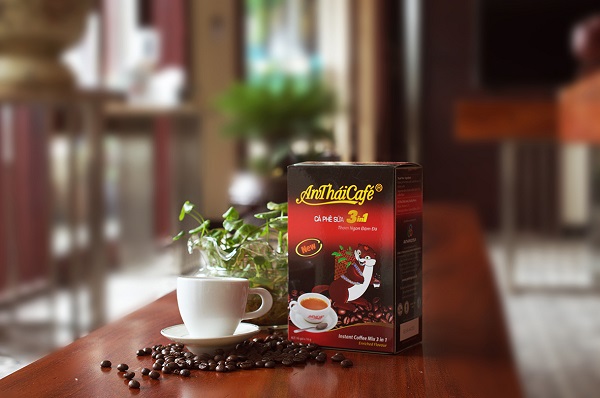 3 in 1 instant milk coffee