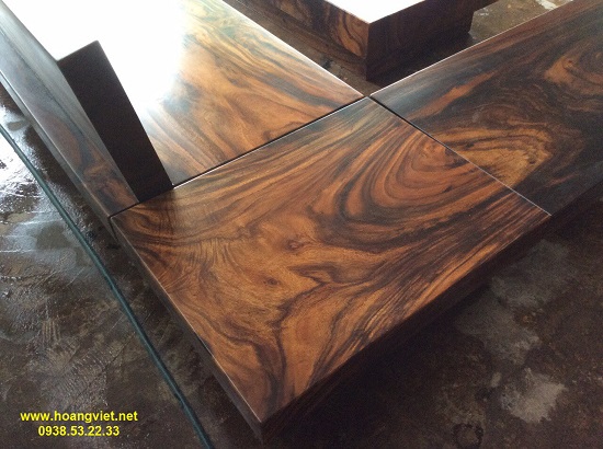 Solid wood sofa