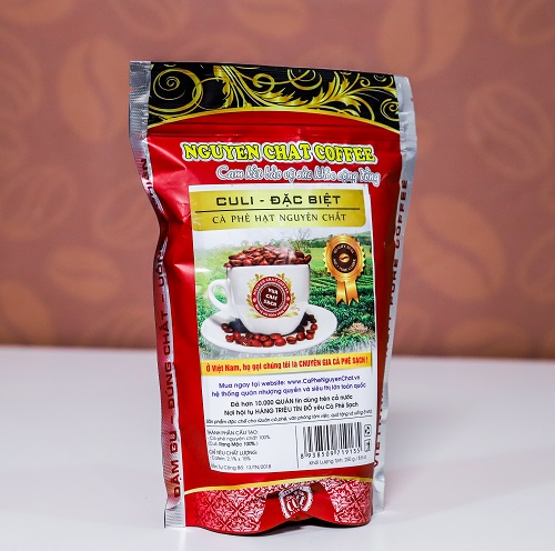 Pure Culi coffee beans