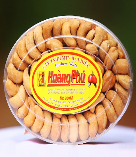 Roasted cashew kernels