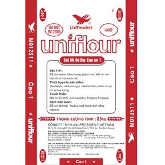 High-tough wheat flour No.1