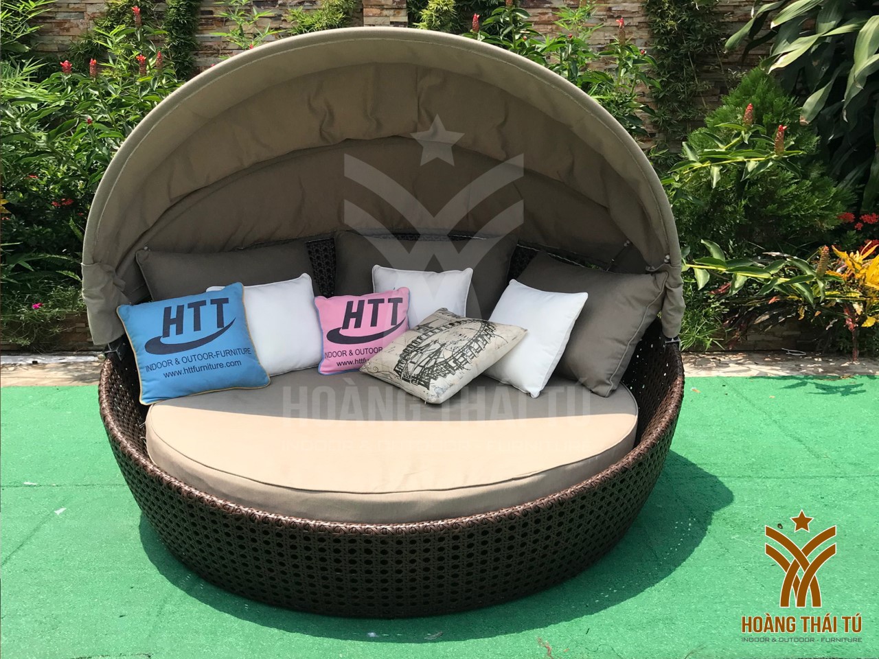 HTT-SF158 Poly Rattan Pool Chair