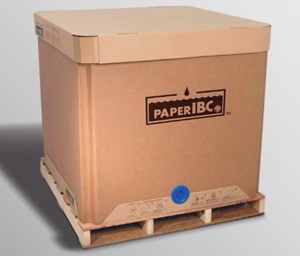 Zonepack 1000L Paper IBC Tank