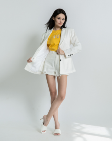 Long Sleeve Blazer