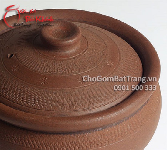 Ceramic pot