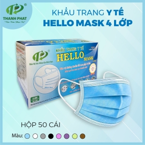 Hello Medical Mask 4 Layers