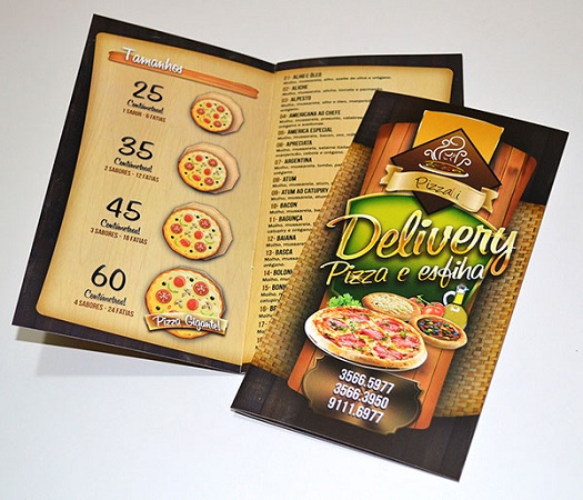 Menu Printing