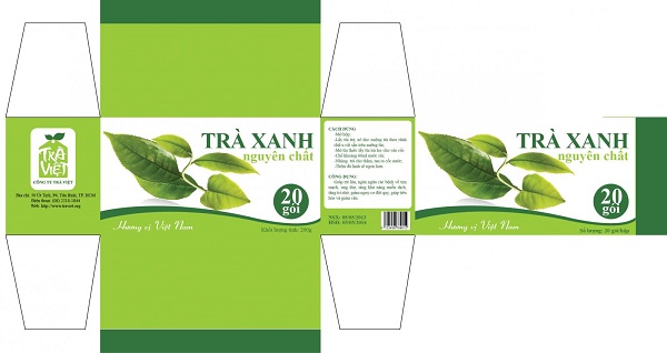 Offset printed paper box