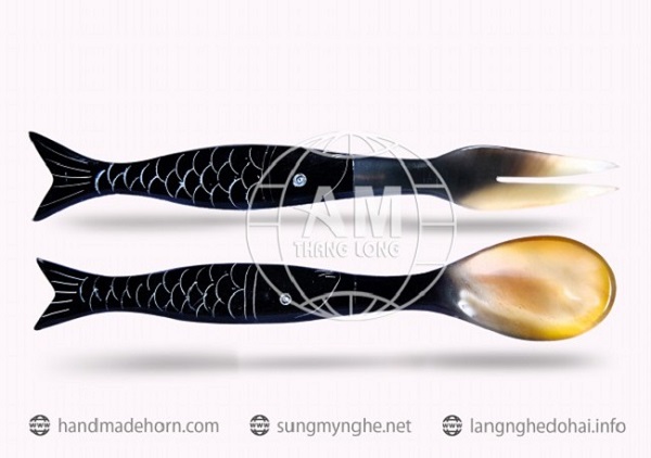Horn cutlery