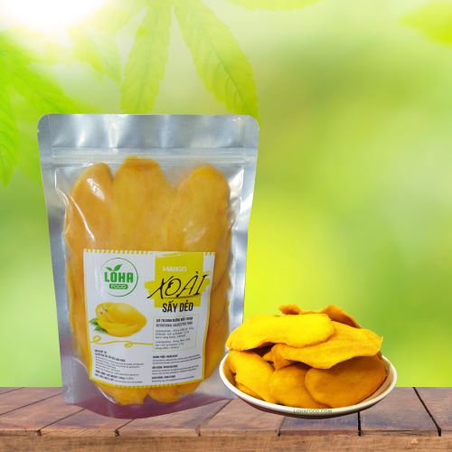 Soft Dried Mango