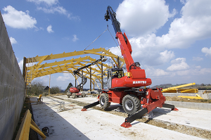 Telehandler Multi-Purpose Forklift