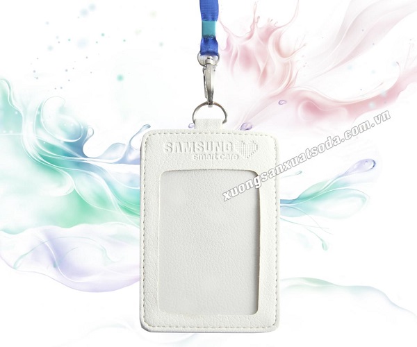 Leather cardholder