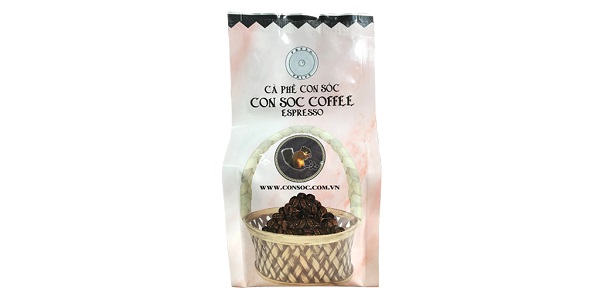 Espresso coffee beans