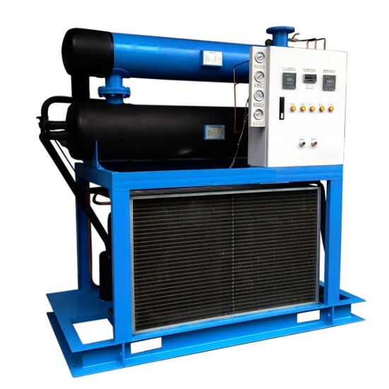 Compressed air dryer
