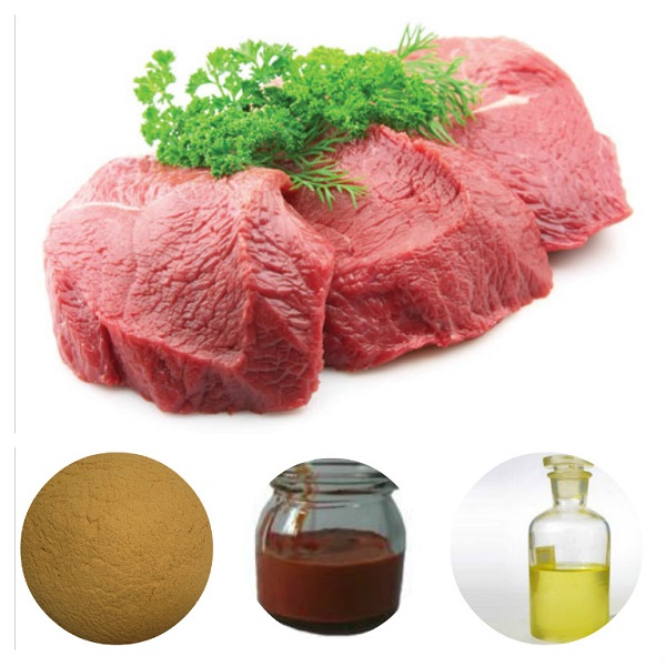Beef flavored powder