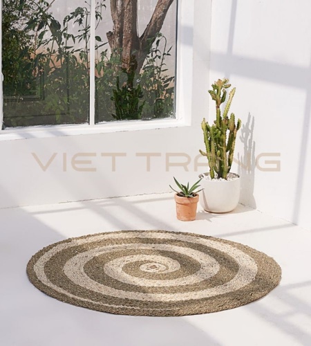 Large Round Rug