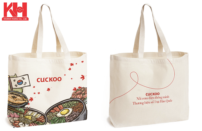 Canvas promotion bag