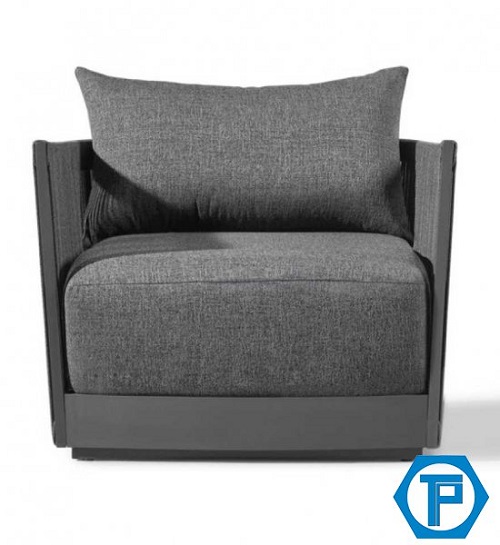 Aksonobel Poly Rattan Sofa
