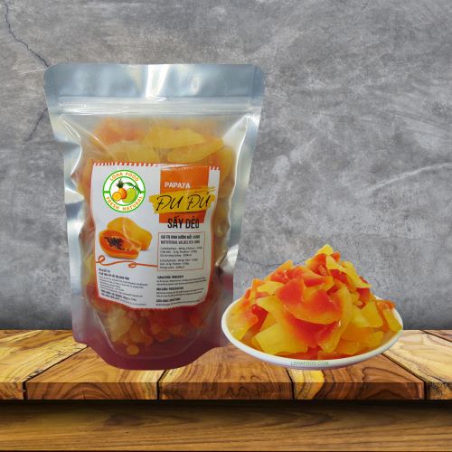 Soft Dried Papaya