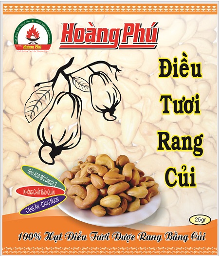 Salted roasted cashew kernels