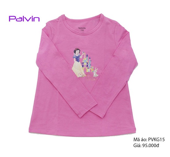 Winterfall shirt for babygirls