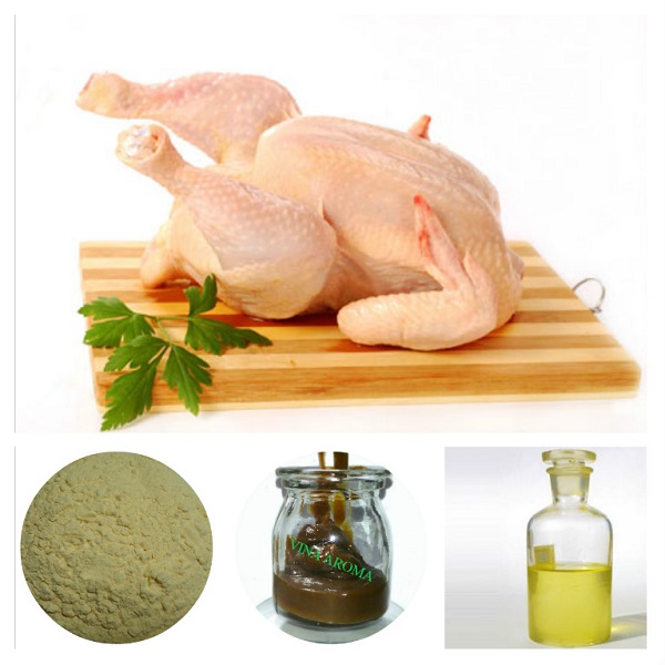 Chicken flavored powder