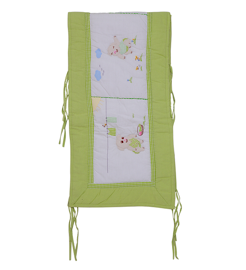 Crib curtains