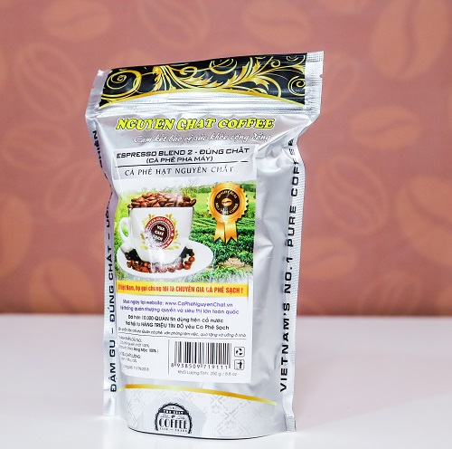 Pure Espresso Blend 2 coffee beans