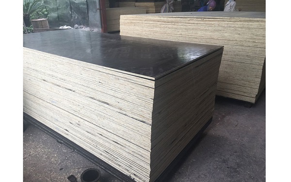 Bamboo formwork