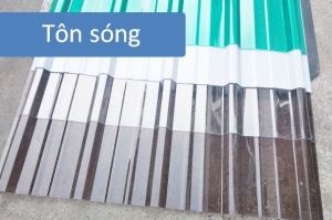 Korea 5-Wave Corrugated Polycarbonate Sheet