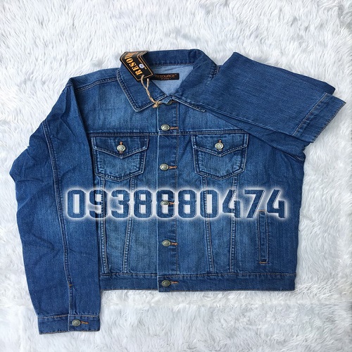Jeans jacket for men