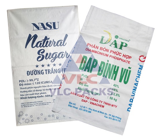 Flexo printed bag