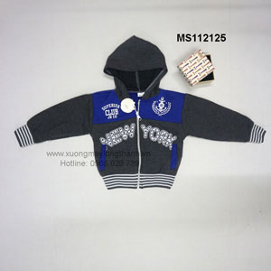 Hooded Baby Boys Coat