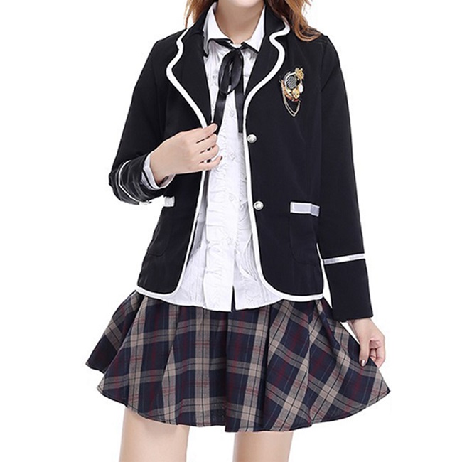 Korean style uniforms