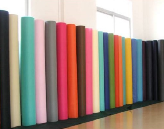 Spunbond non woven fabric roll