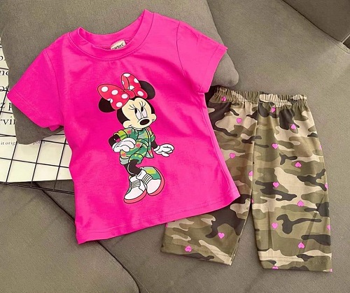 PA 003 Girl Clothing Set