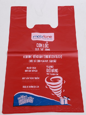 Plastic Bag Printing Service