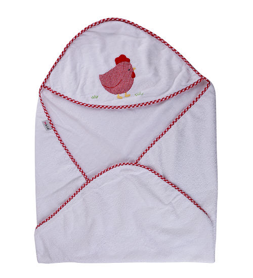 Hooded towel